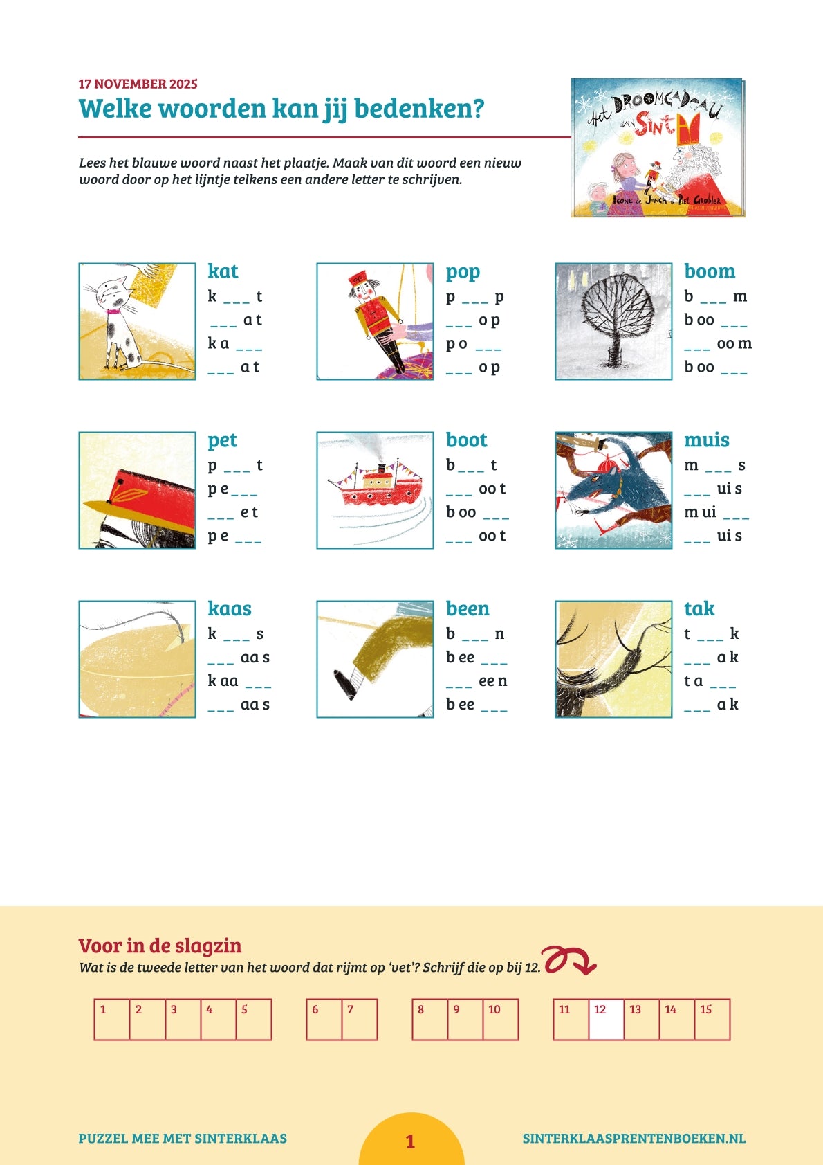 Spelletjes voor op school (Download)