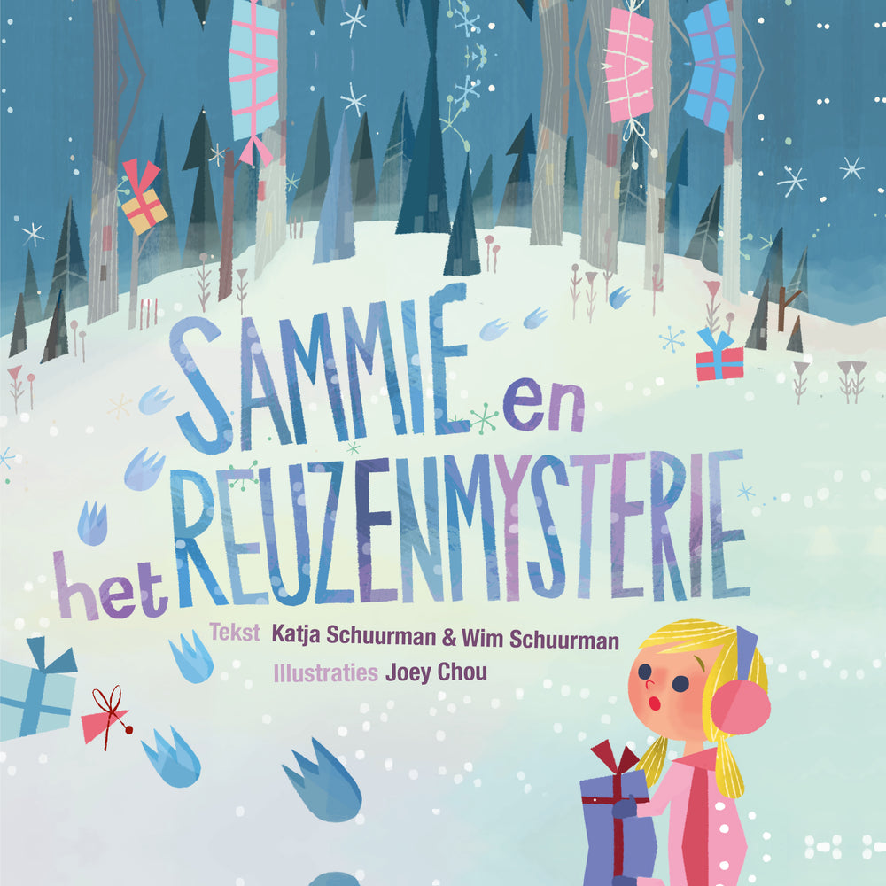 Sammie en het reuzenmysterie