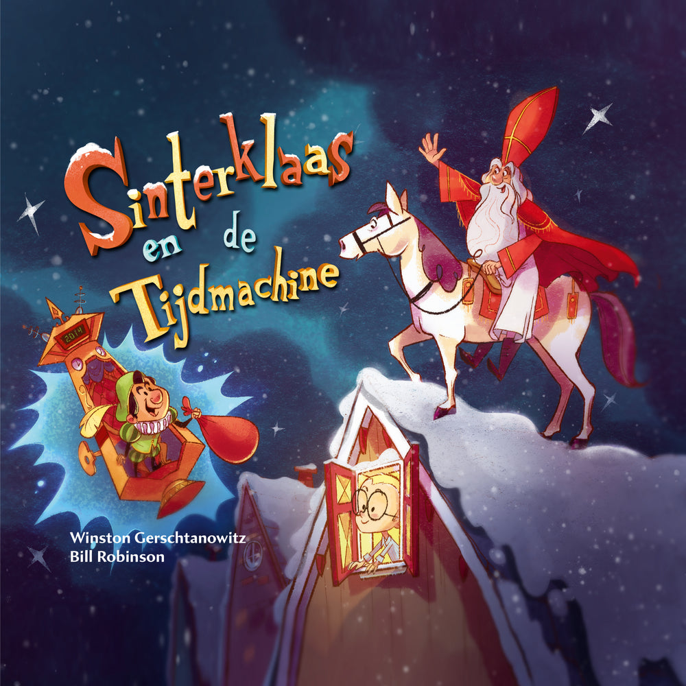 Sinterklaas en de tijdmachine