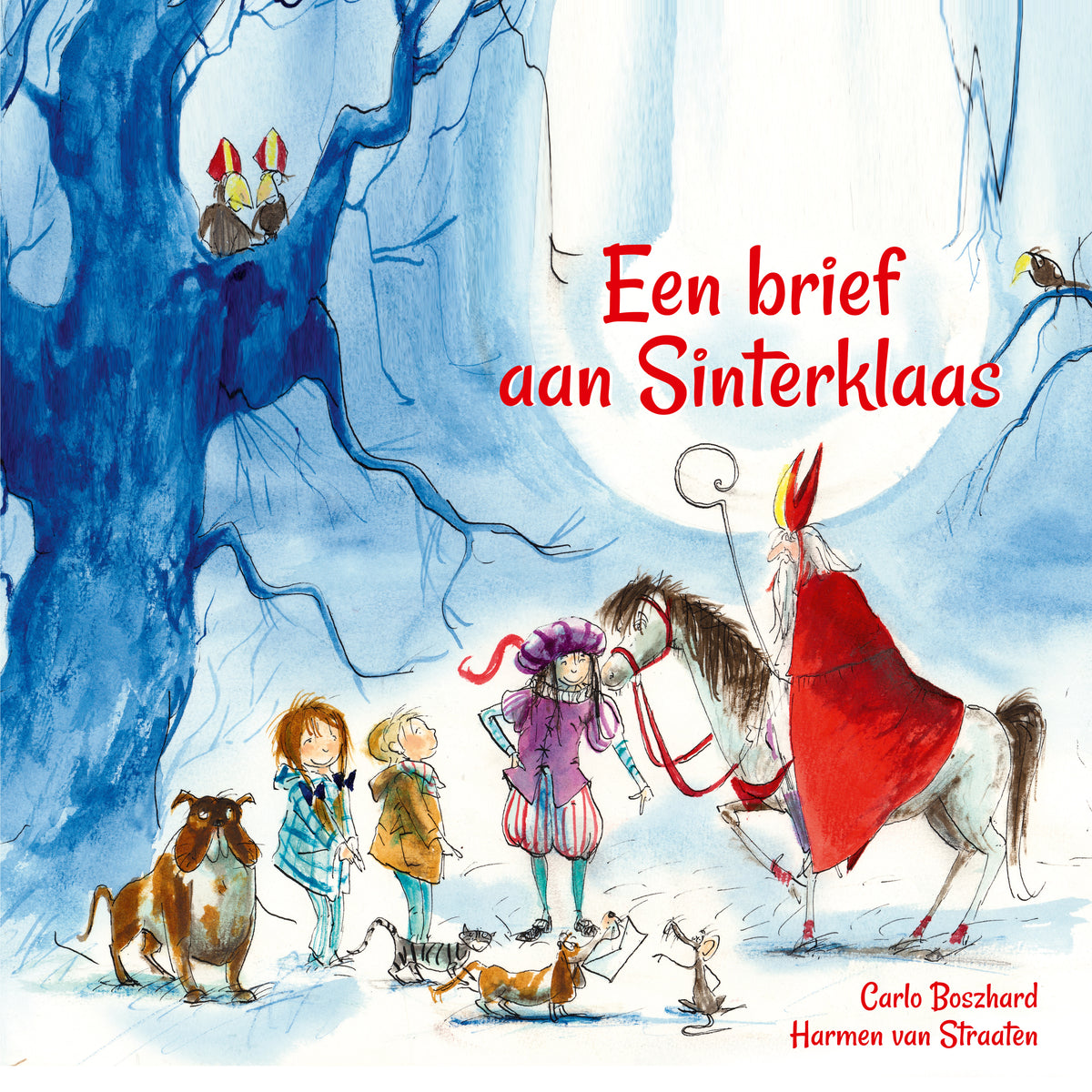 Een brief aan Sinterklaas