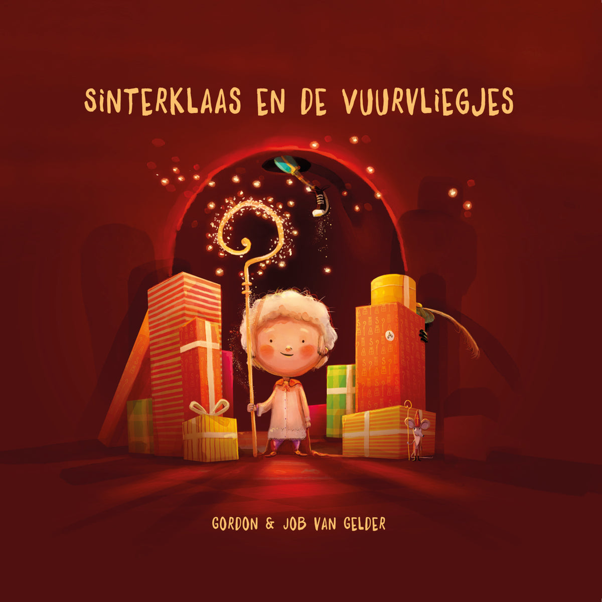 Sinterklaas en de vuurvliegjes – cover