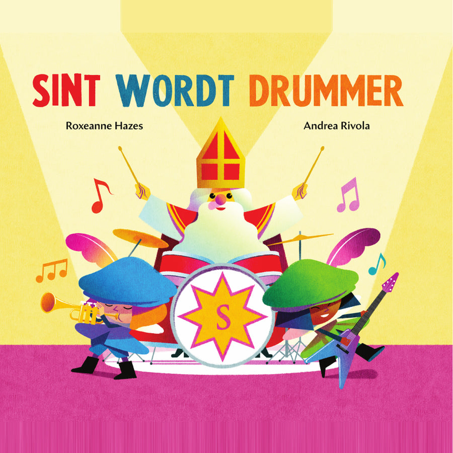 Sint wordt drummer