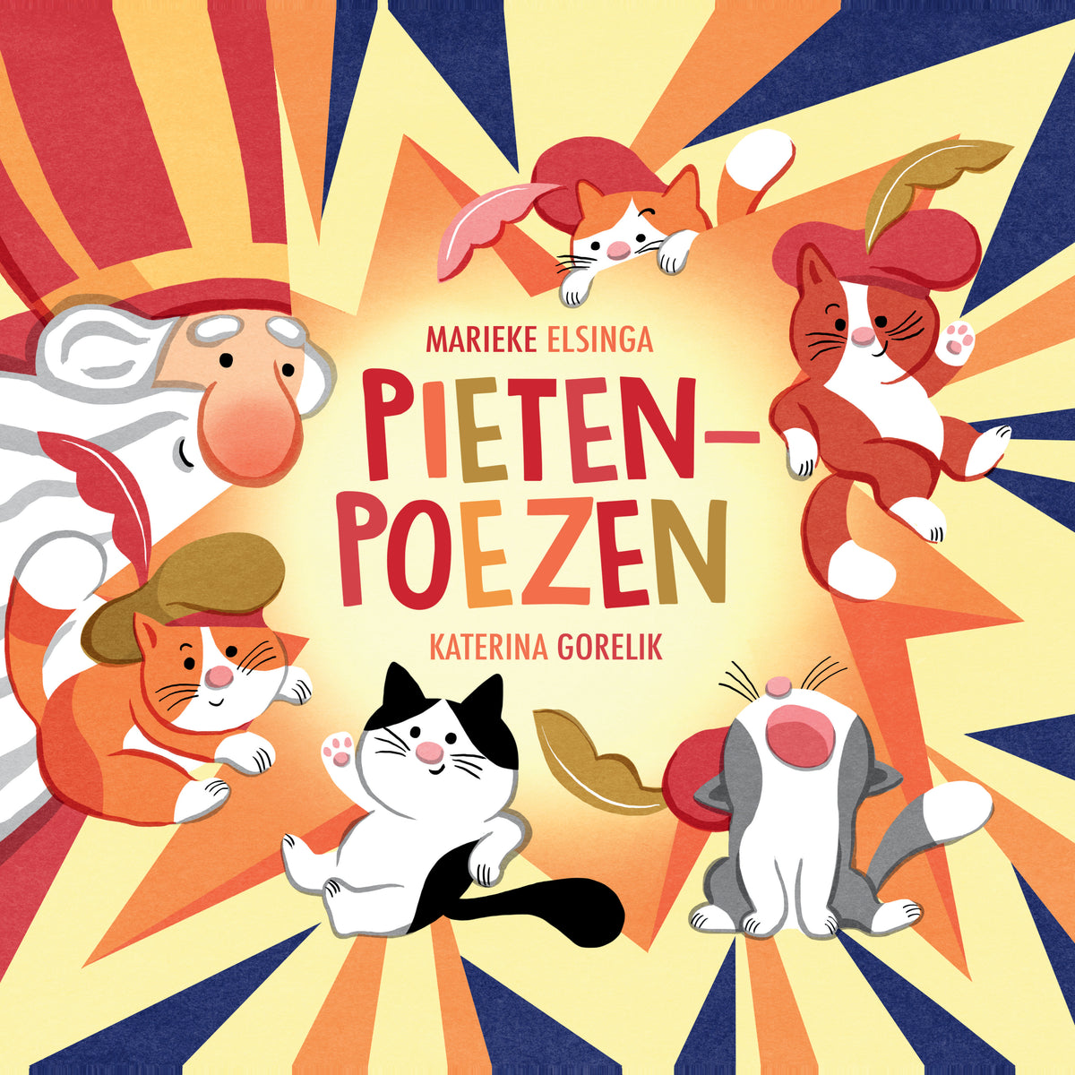 Sint en de pietenpoezen – cover