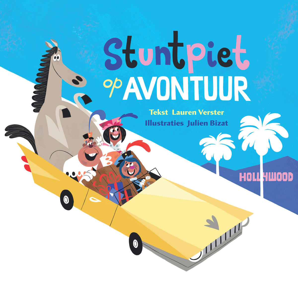 Stuntpiet op avontuur – cover