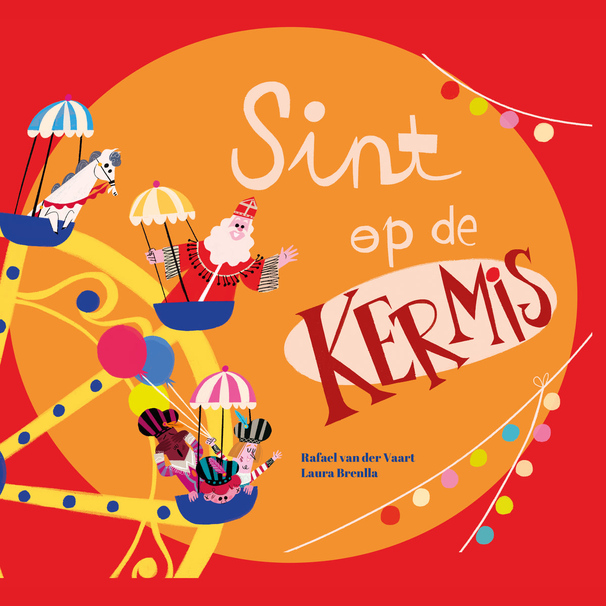 Sint op de kermis – cover