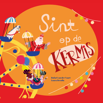 Sint op de kermis – cover