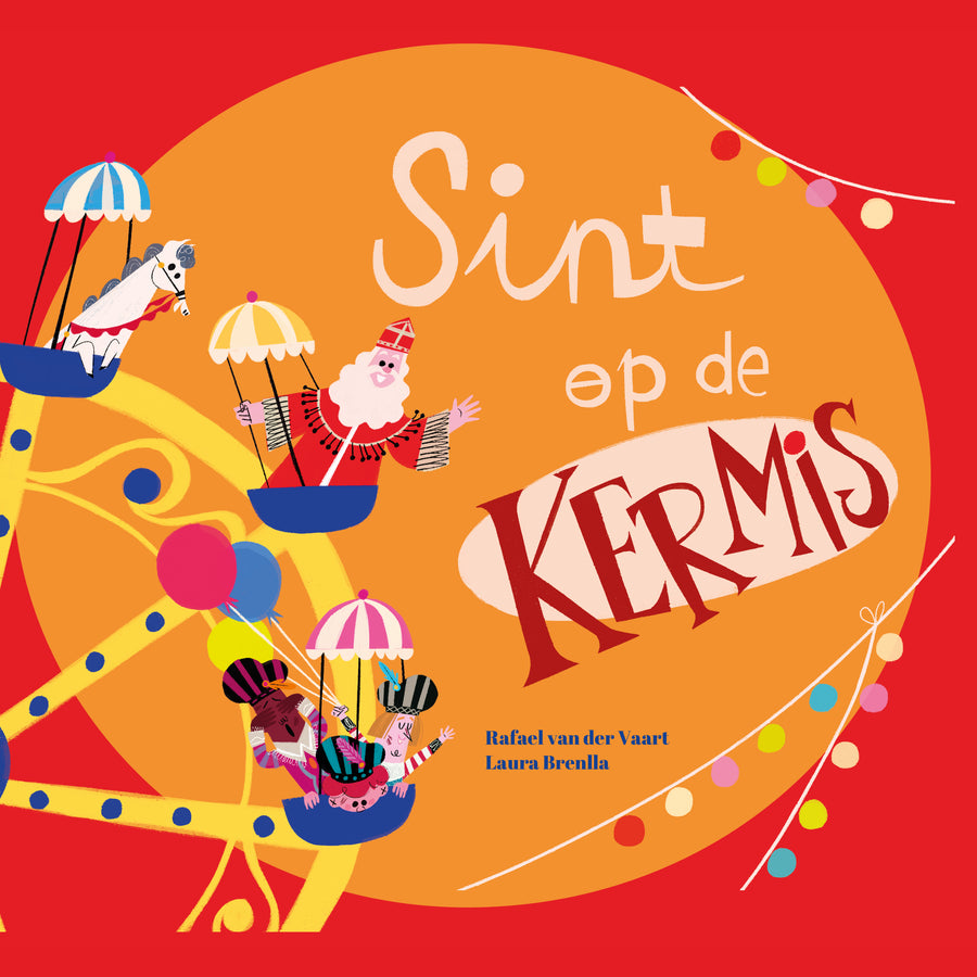 Sint op de kermis