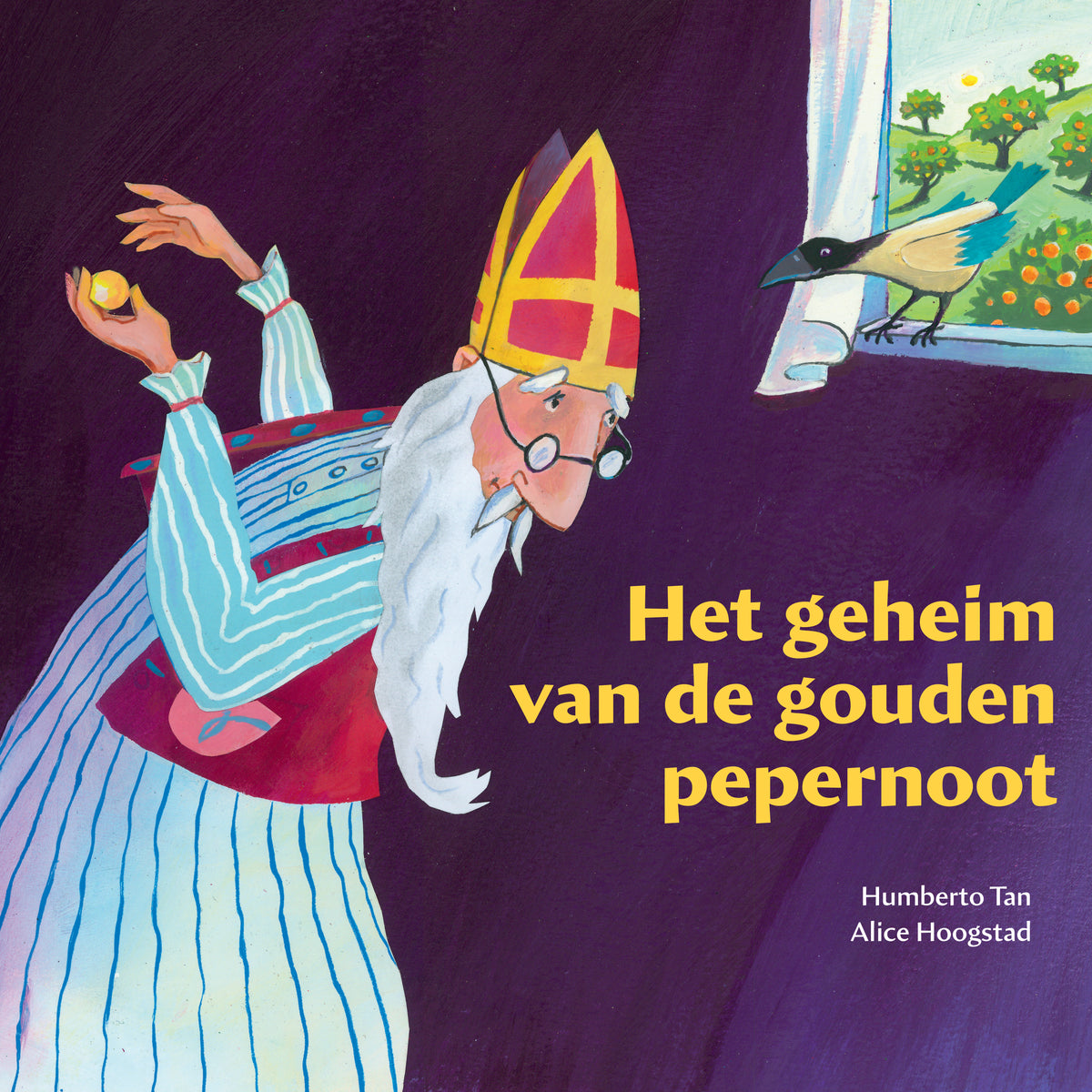 Het geheim van de gouden pepernoot – cover