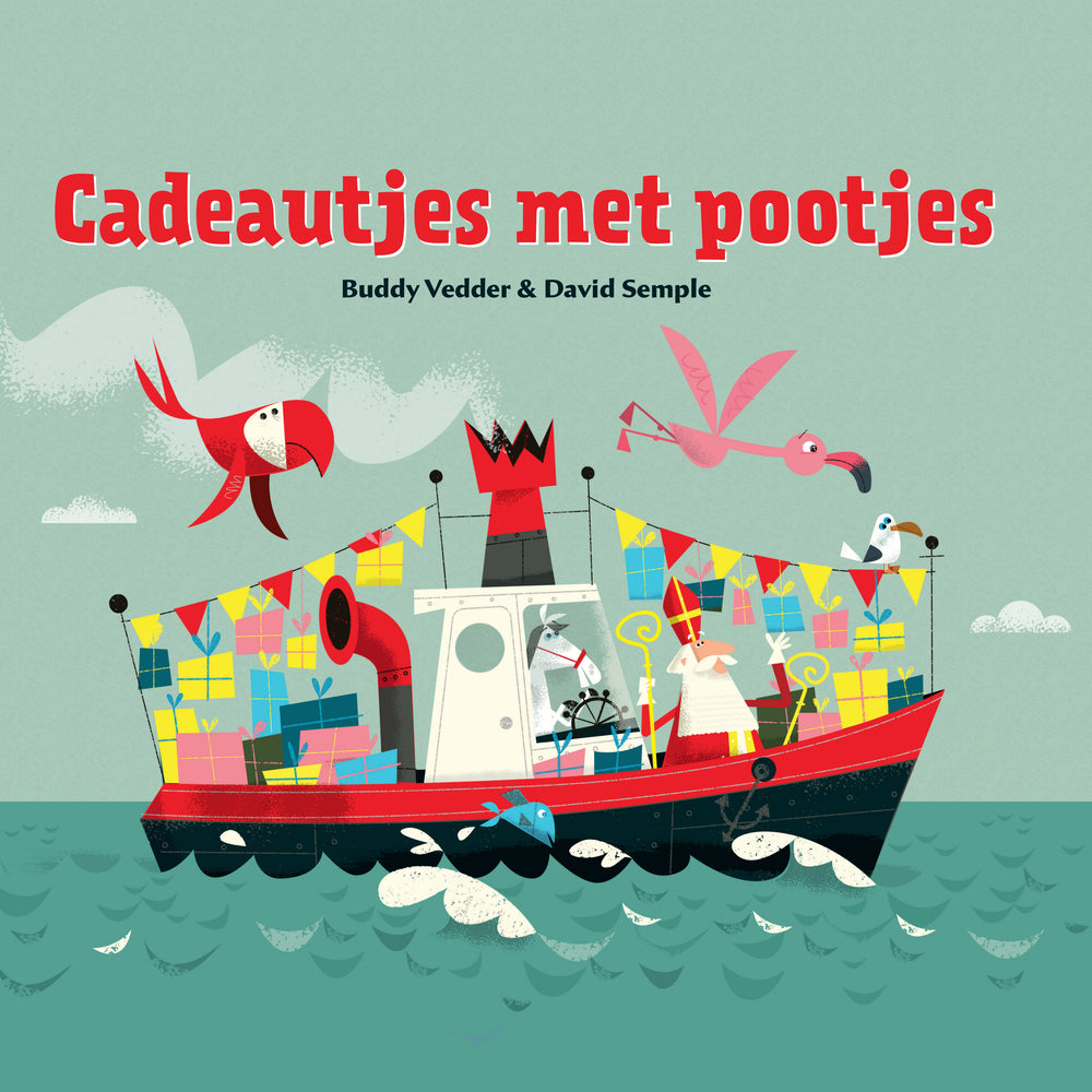 Cadeautjes met pootjes