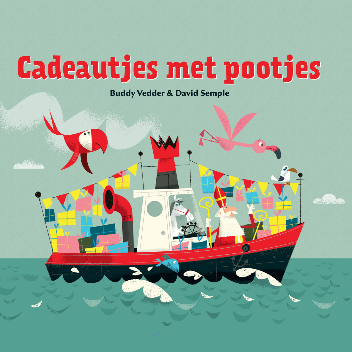 Cadeautjes met pootjes – cover