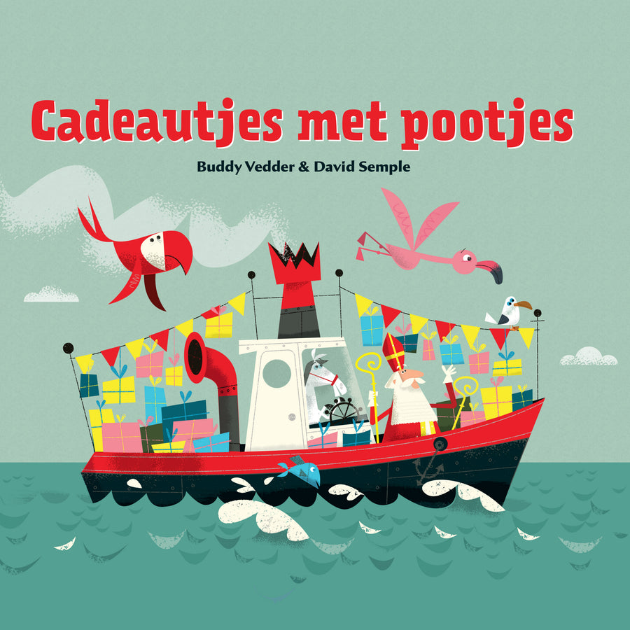Cadeautjes met pootjes