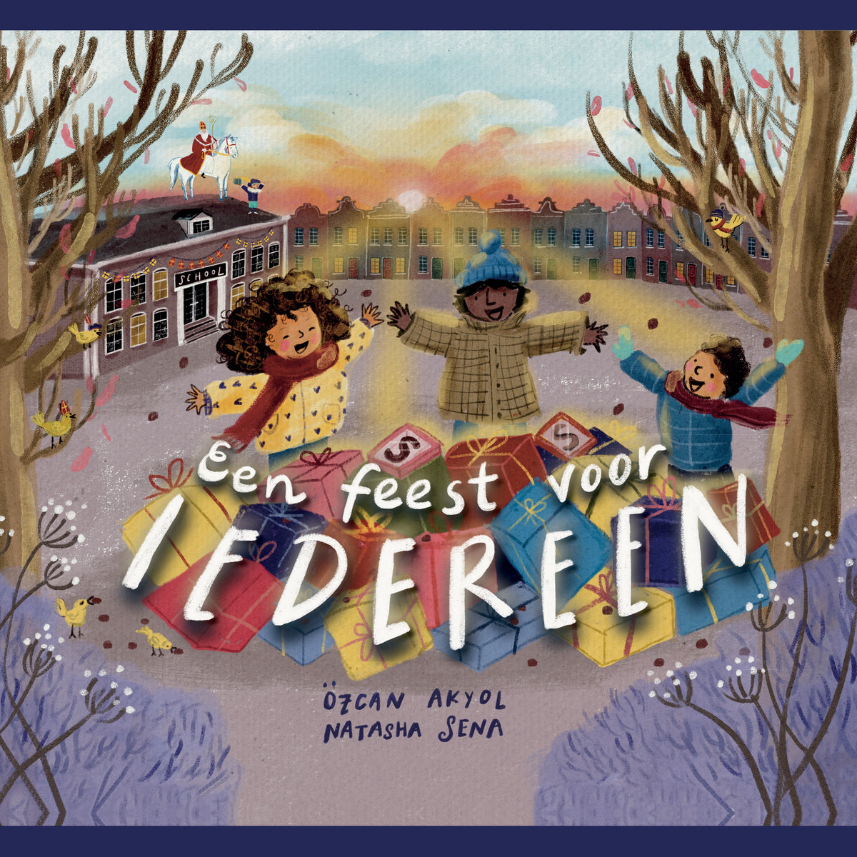 Een feest voor iedereen – cover