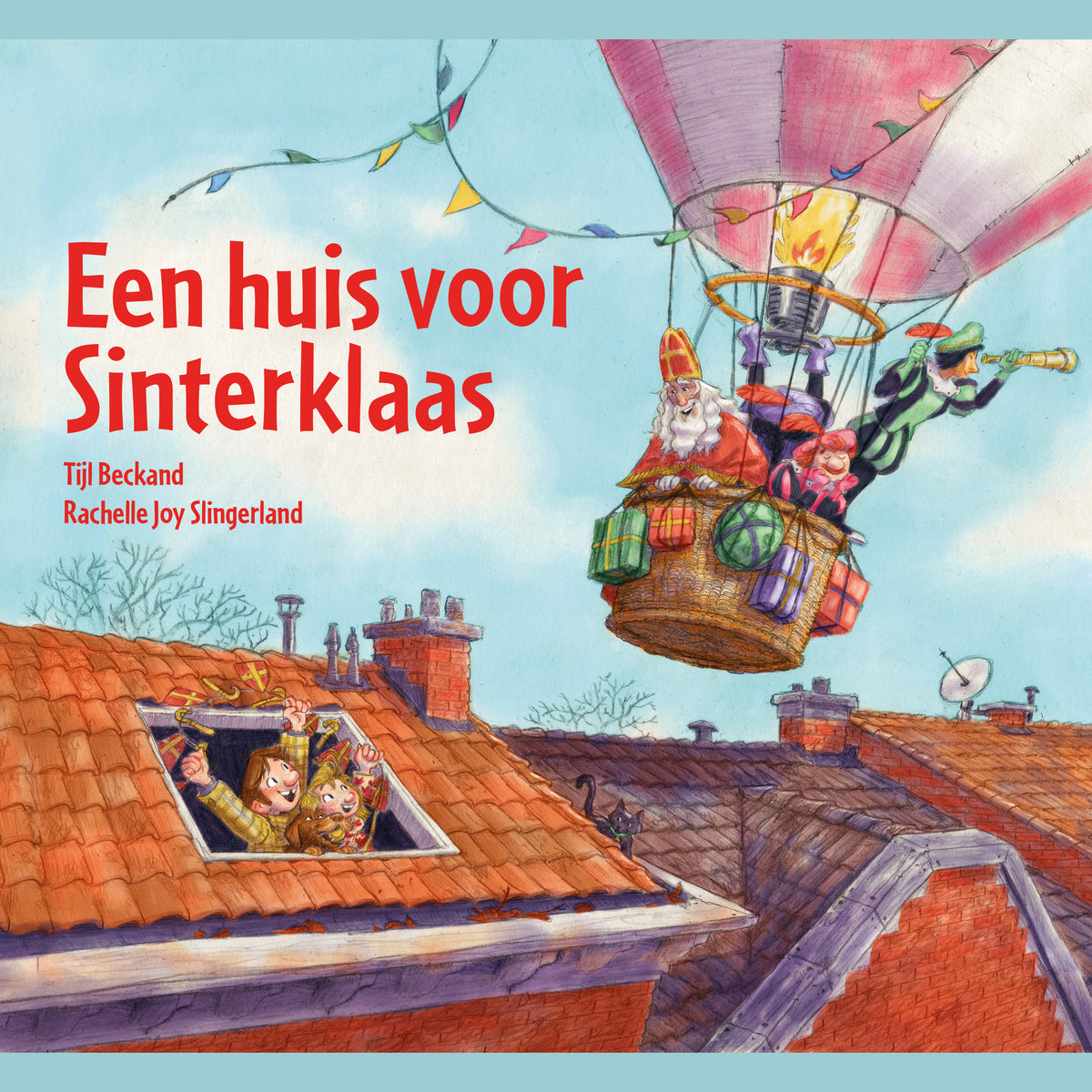 Een huis voor Sinterklaas – cover