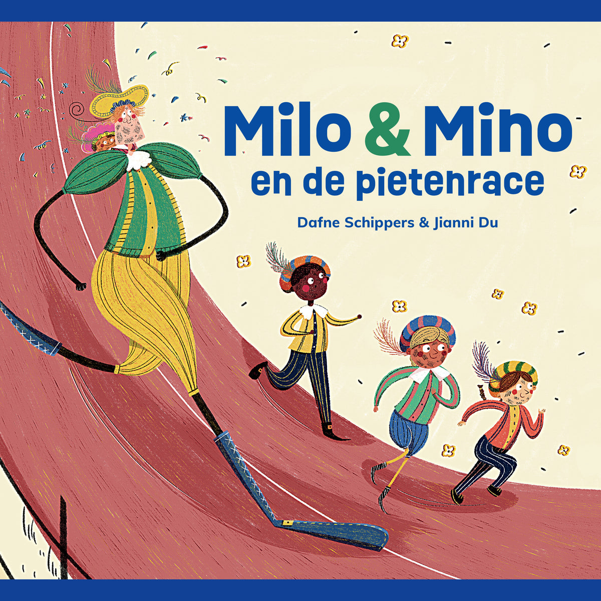 Milo en Moni en de pietenrace – cover
