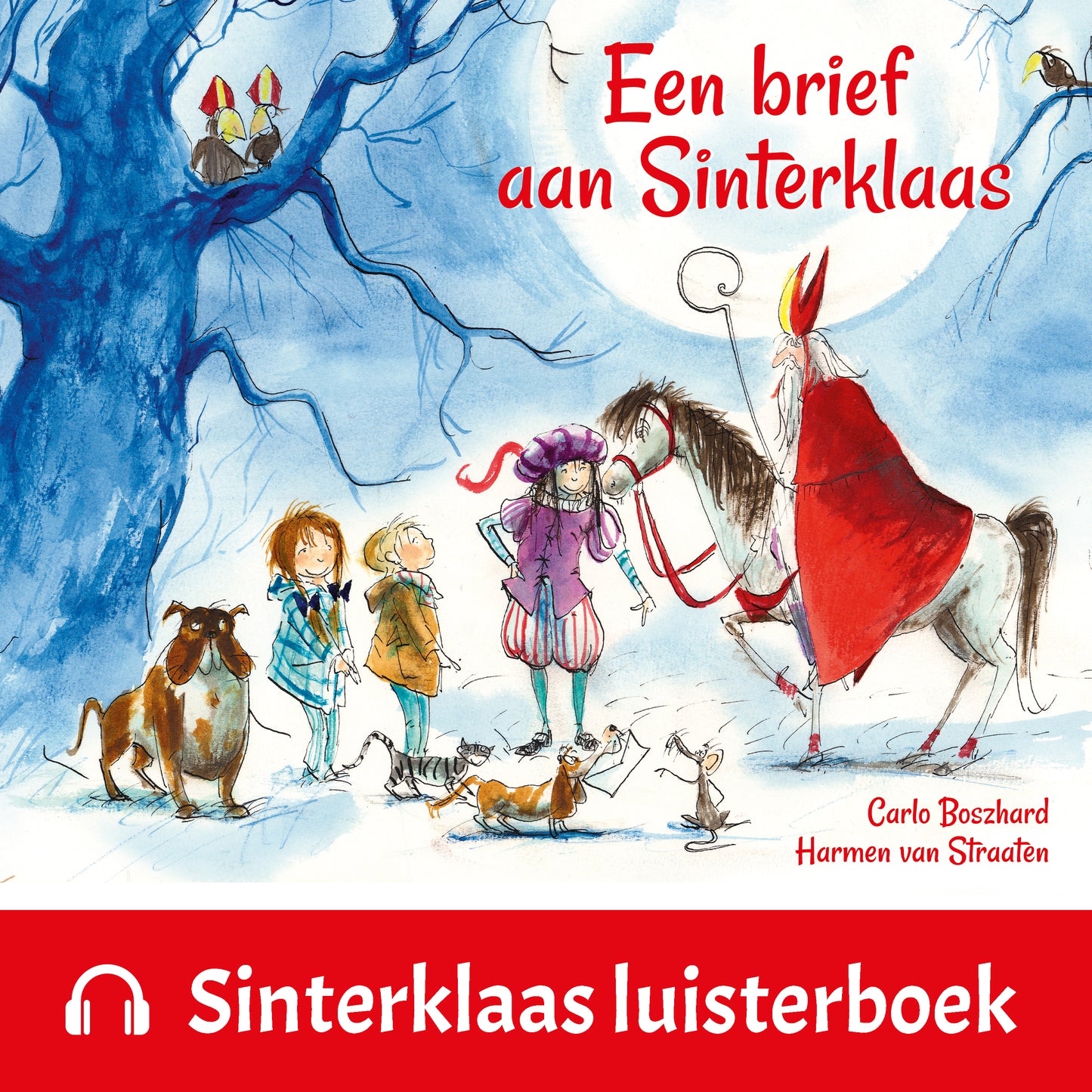 De 8 leukste luisteravonturen van Sinterklaas (audiobundel download)