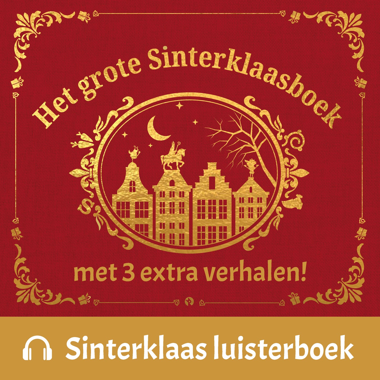 De 8 leukste luisteravonturen van Sinterklaas (audiobundel download)