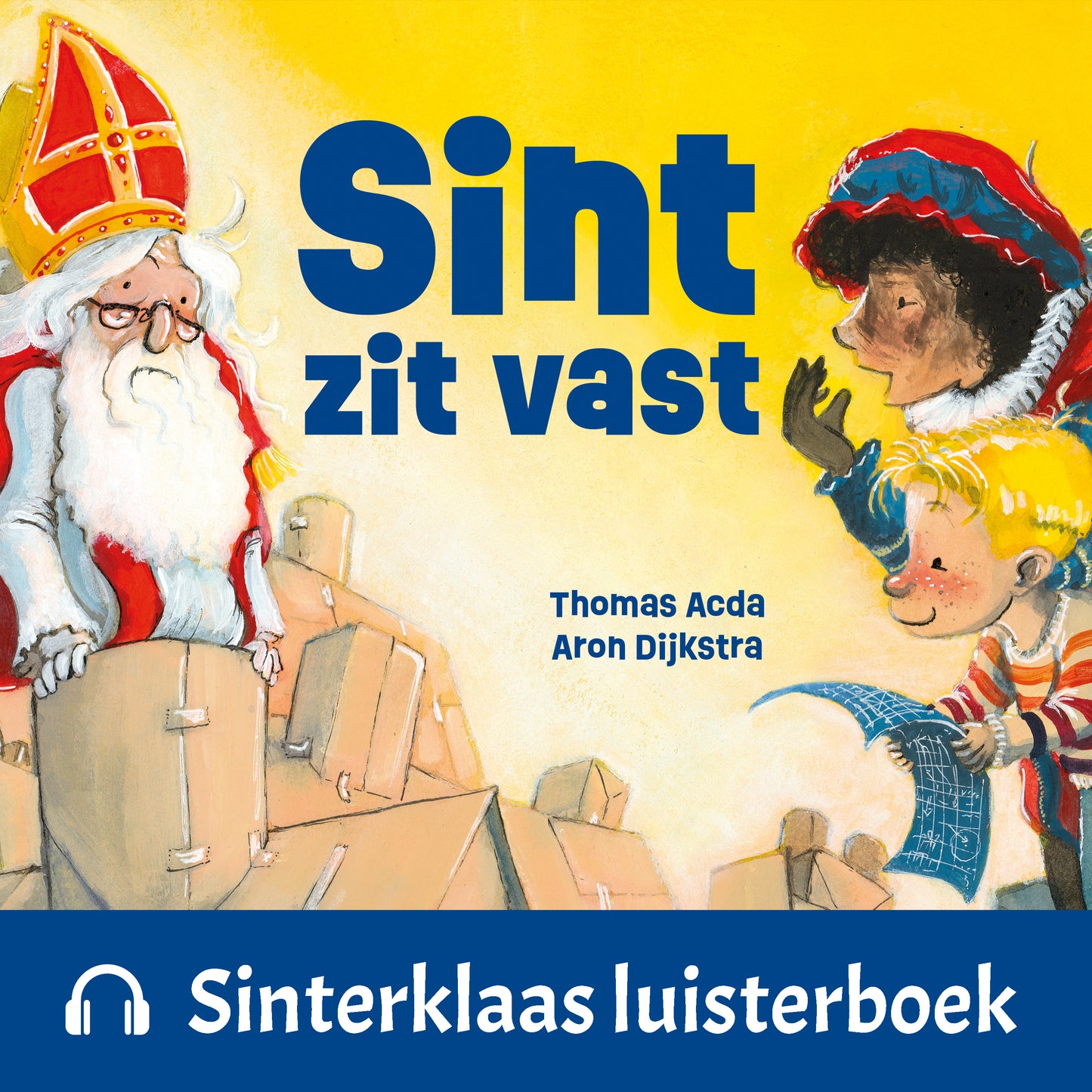 De 8 leukste luisteravonturen van Sinterklaas (audiobundel download)