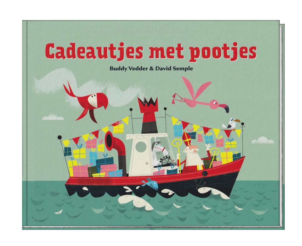 Cadeautjes met pootjes – hardcover cover