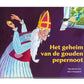 Het geheim van de gouden pepernoot – hardcover cover