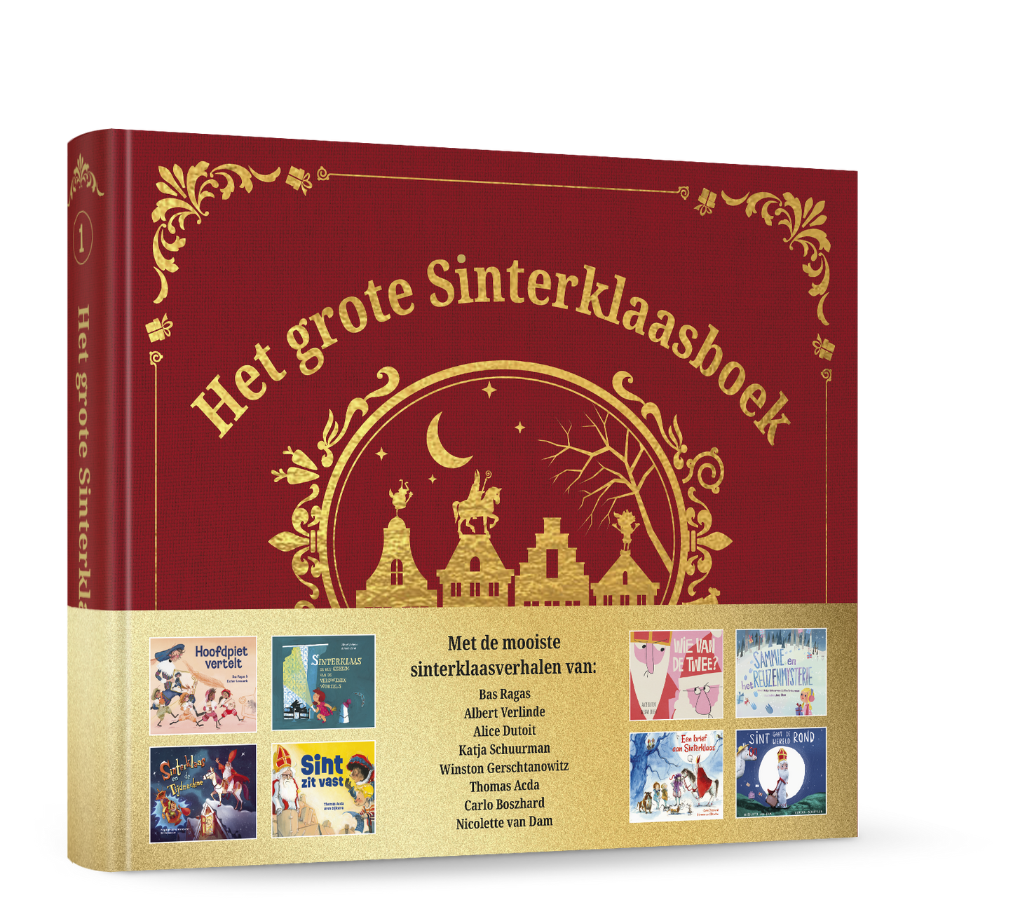 Het grote Sinterklaasboek