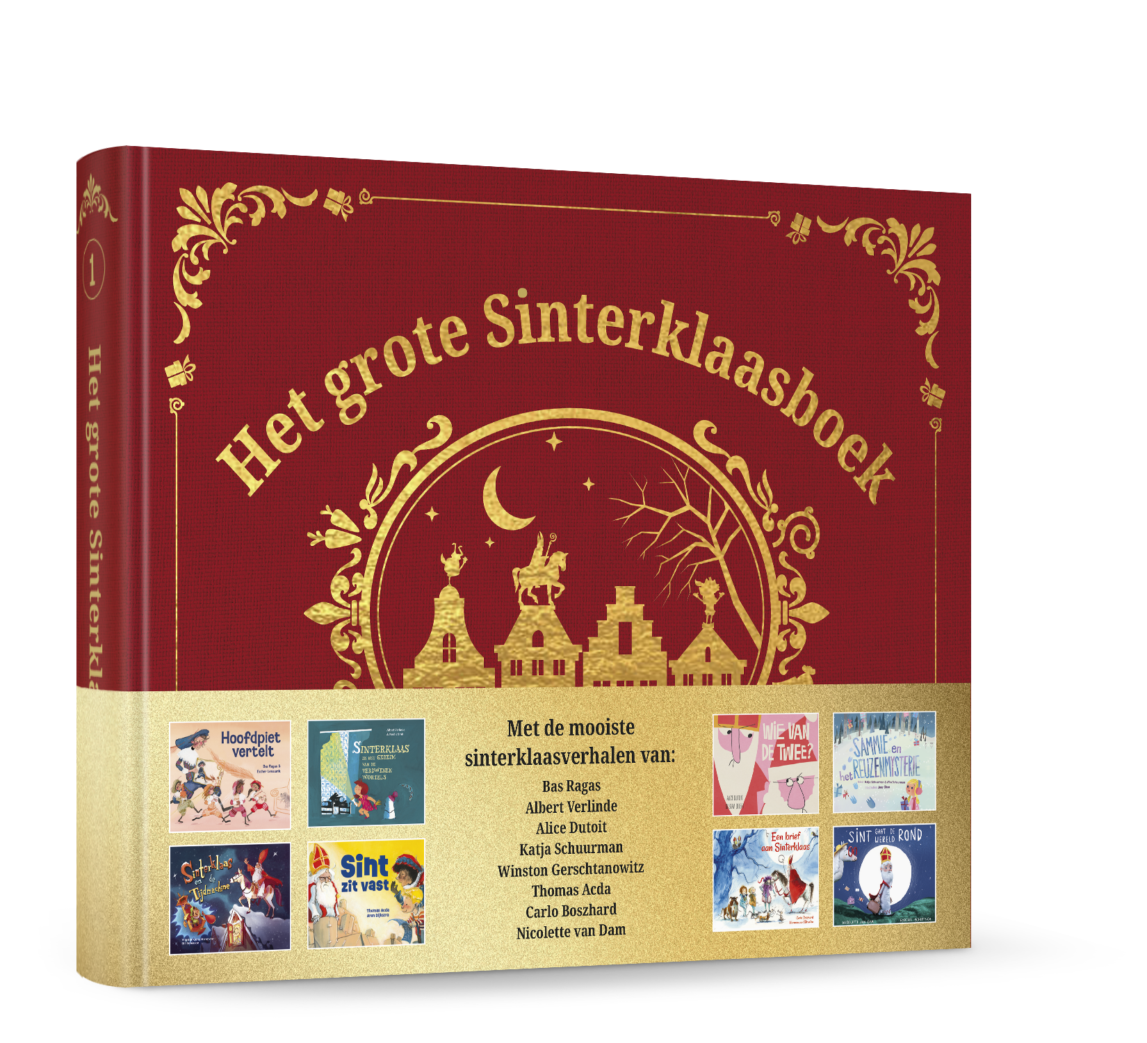 Het grote Sinterklaasboek