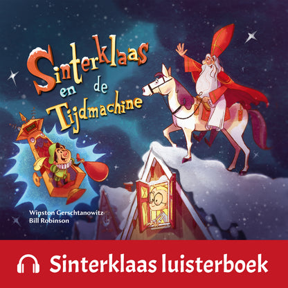 Sinterklaas en de tijdmachine – cover