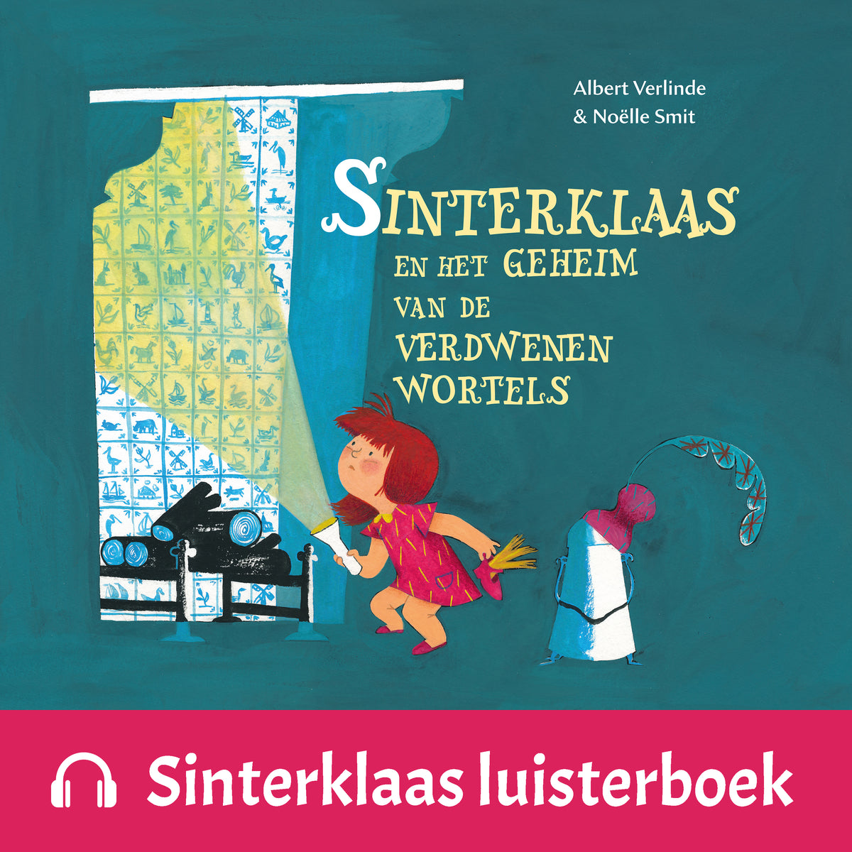 Sinterklaas en het geheim van de verdwenen wortels – cover