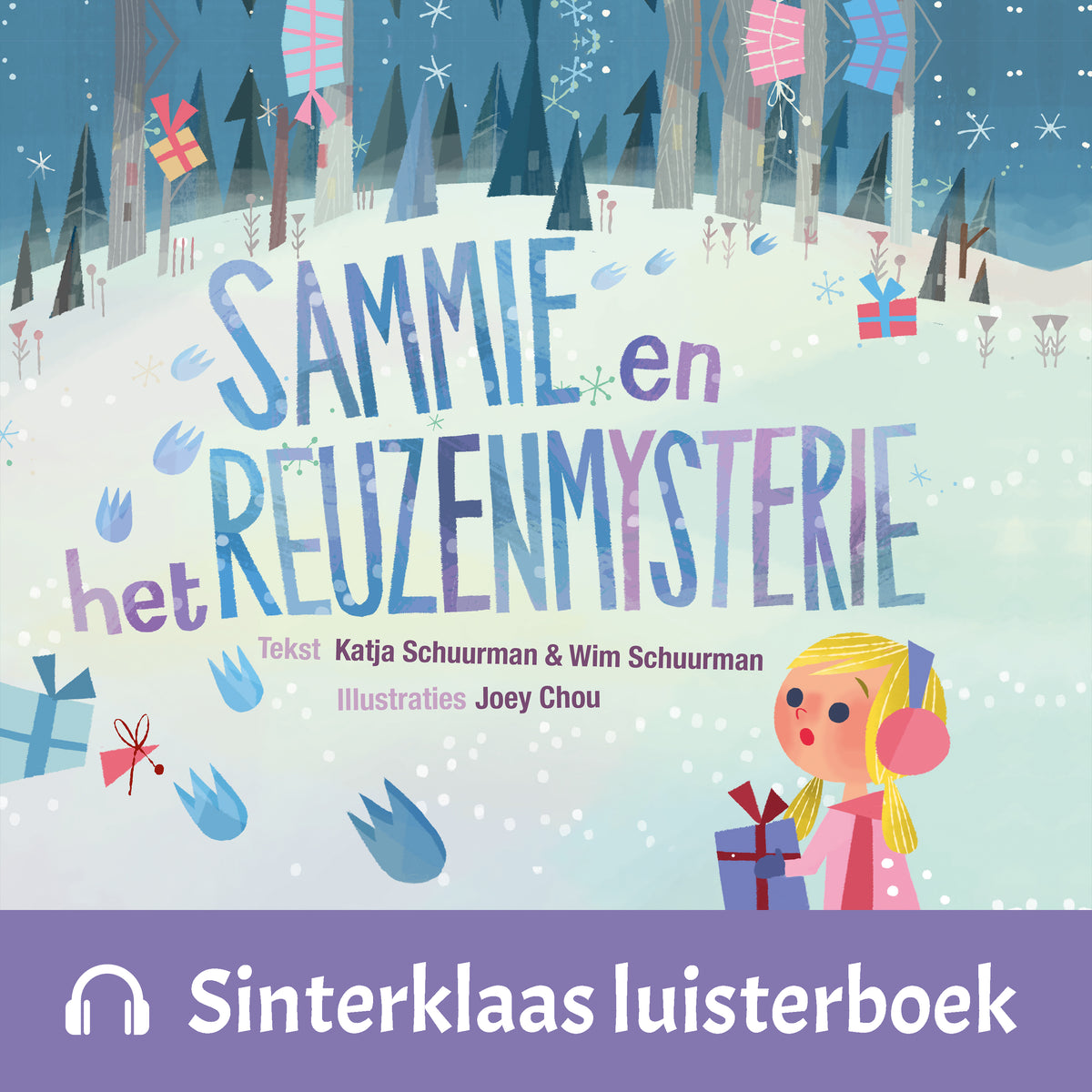Sammie en het reuzenmysterie – cover