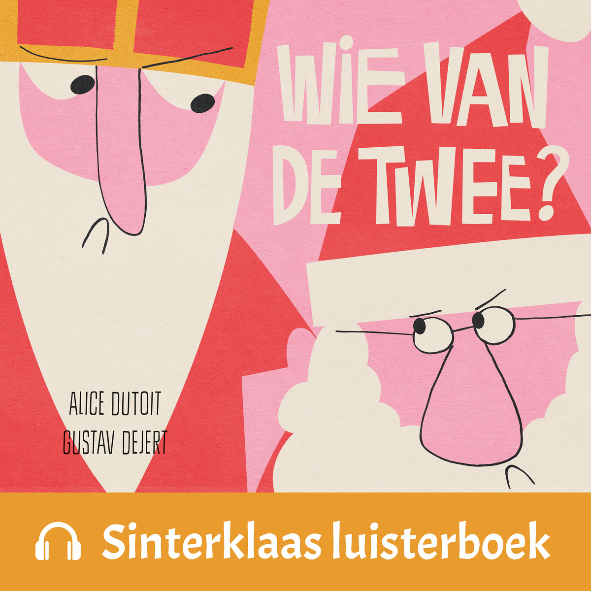 Wie van de twee? – cover