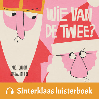 Wie van de twee? – cover
