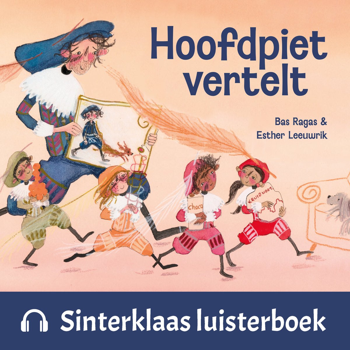Hoofdpiet vertelt – cover