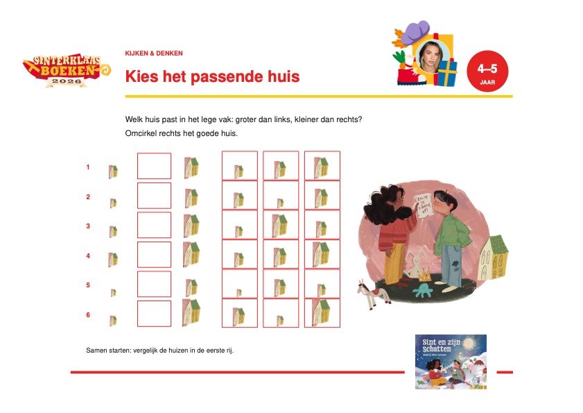 Voorbeeld van een letterspelletje voor school