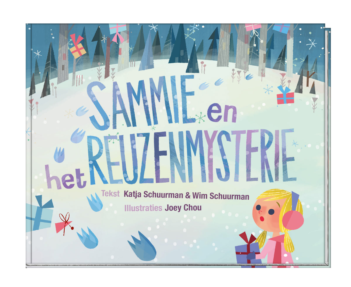 Sammie en het reuzenmysterie – hardcover cover