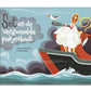 Sint en de verdwaalde pakjesboot – hardcover cover