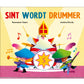 Sint wordt drummer – hardcover cover