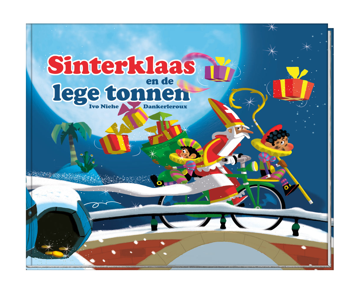 Sinterklaas en de lege tonnen – cover