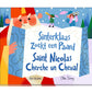 Sinterklaas zoekt een paard – hardcover cover