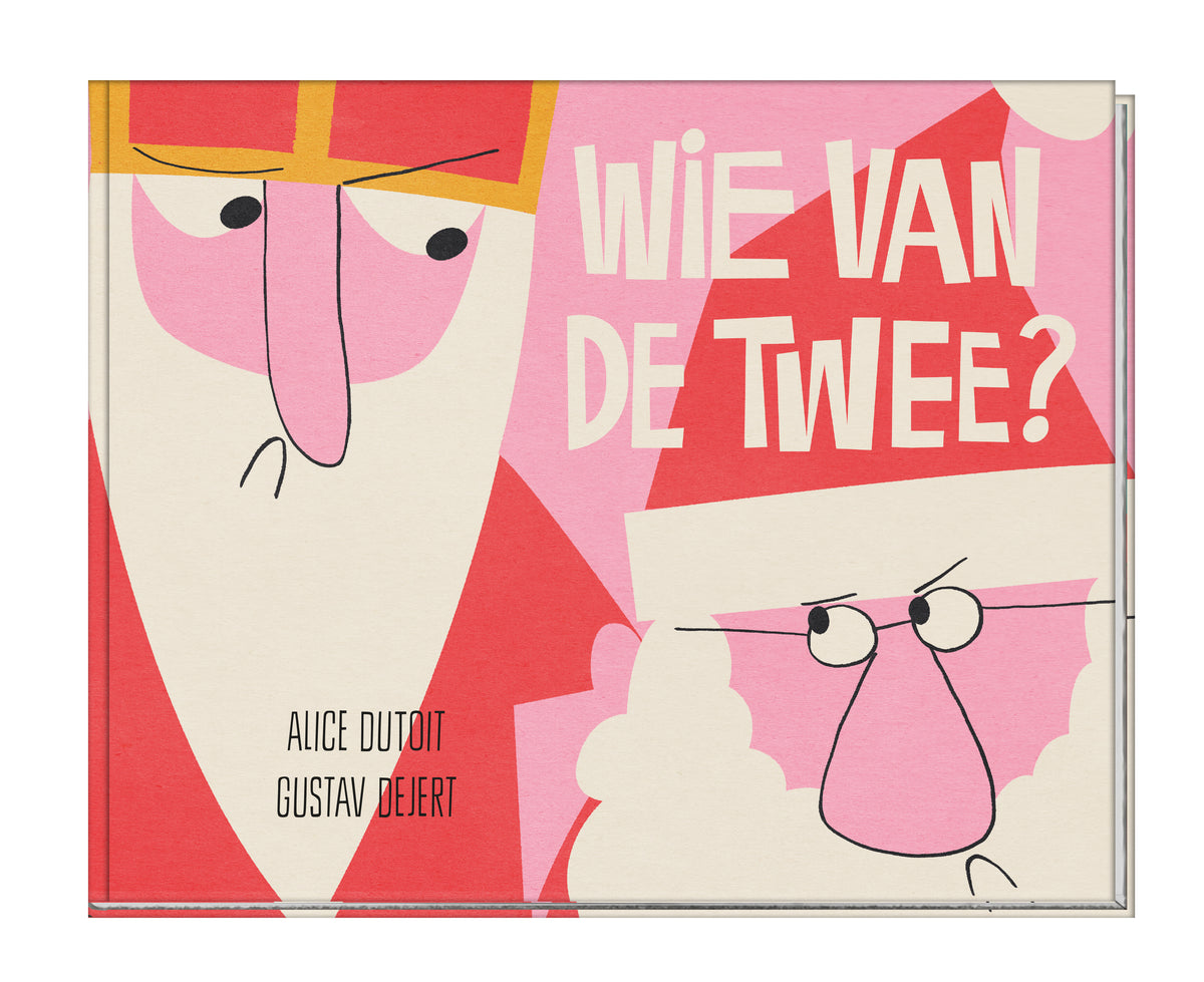 Wie van de twee? – hardcover cover