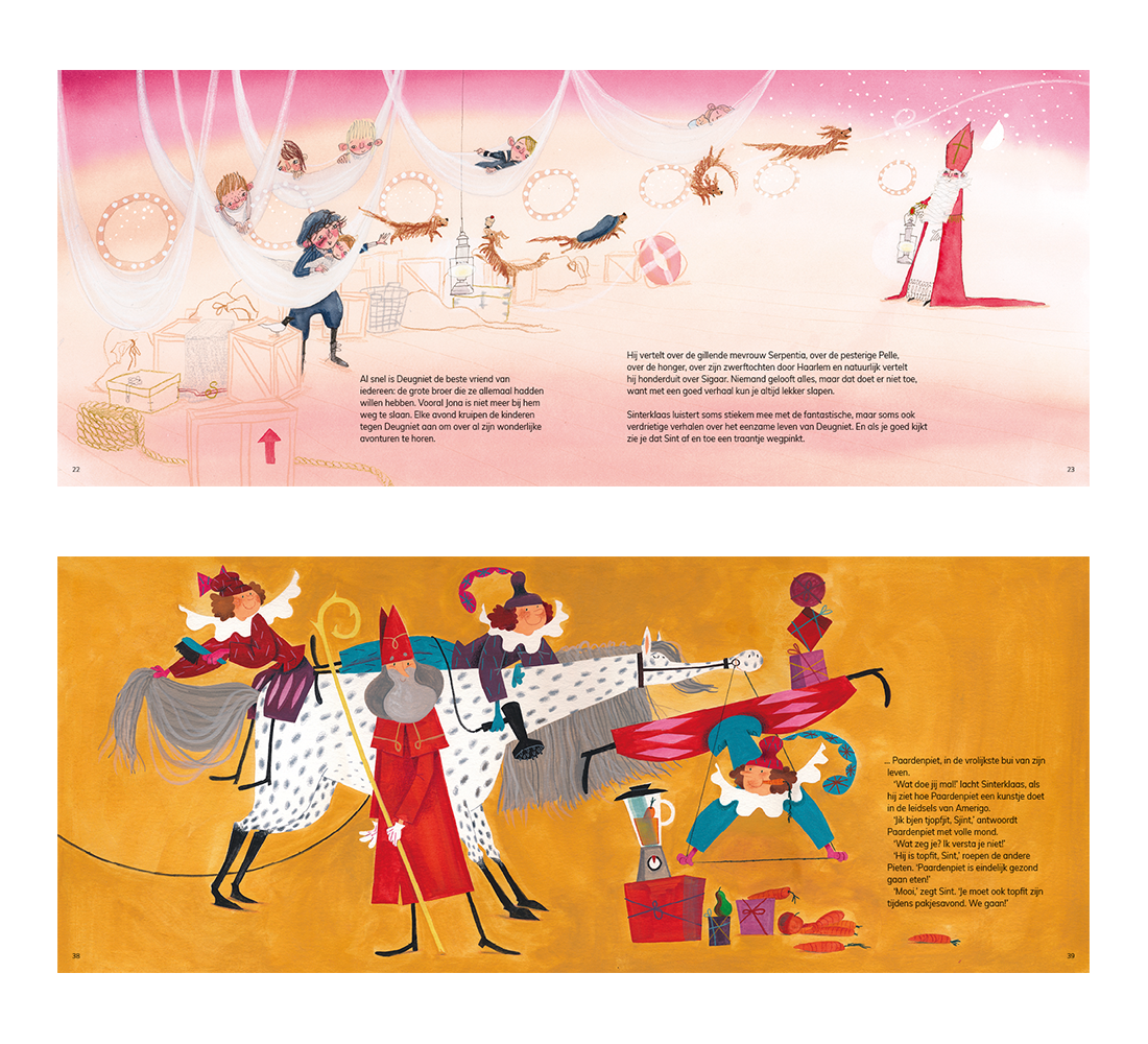Het grote Sinterklaasboek