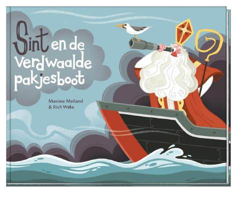 Sint en de verdwaalde
pakjesboot