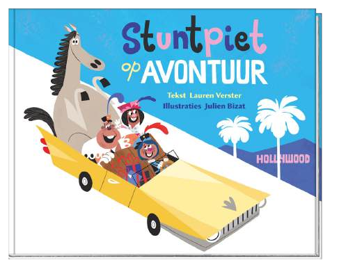 Stuntpiet op avontuur