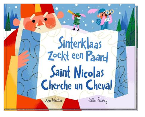 Sinterklaas zoekt een paard