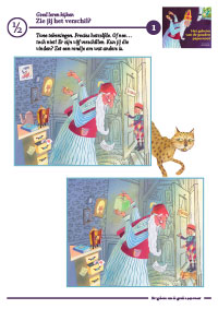 Voorbeeld doeblad
